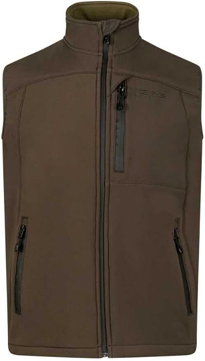 2AS Samana Softshell Unisex Yelek, Haki, M Beden