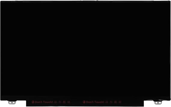 12.5" New Screen Replacement for Dell Latitude 12 5290 7280 7290 5280 5288 E7280 E7290 02HY74 2HY74 P28S P28S001 HD 1366x768 30Pin LED LCD Display Screen Panel(Only for Non Touch)