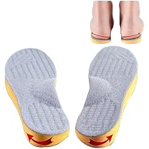Supination Correction Insoles for Men & Women - Orthotic Inserts for Over-Supination Relief - Supportive Sole Inserts for Correcting Supination - Ideal for Active Lifestyles