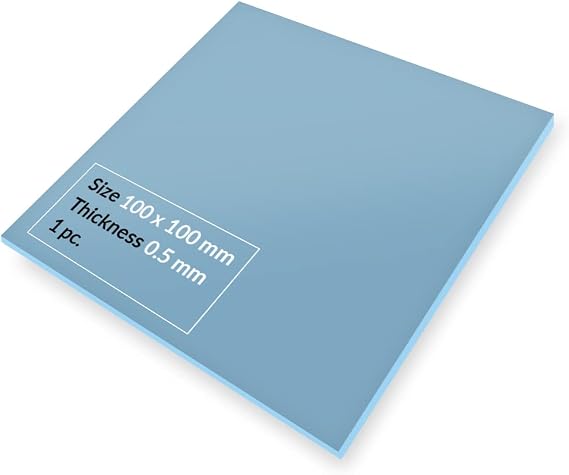 ARCTIC TP-3: Premium Performance Thermal Pad, 100 x 100 x 0.5 mm