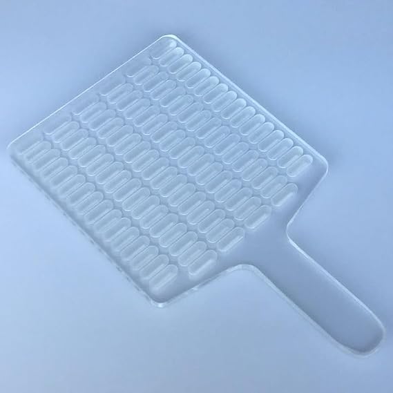 Manual Capsule Counter/Count Board CN-100C, Easy to Operate,100 Holes/Hole Size (000~00#)