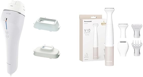 Panasonic Smooth Epi Speed ES-NWPKA-H + VIO-Customized Shaver ES-WV63-E