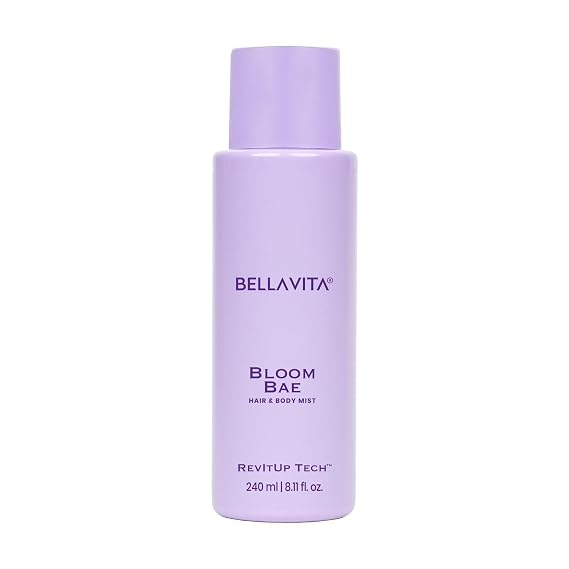BellaVita Luxury Bloom Bae Hair & Body Mist | 240 ml | Perfume for Women