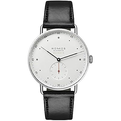 Nomos Metro Neomatik Automatic Silver Dial Mens Watch 1113