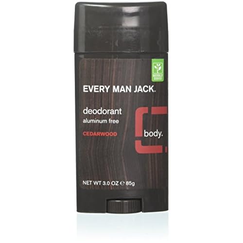 Every Man Jack Deod Cedarwood pack of 5
