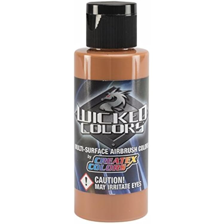 Createx Wicked Colors Airbrush Color - 16 oz, Detail Flesh Tone