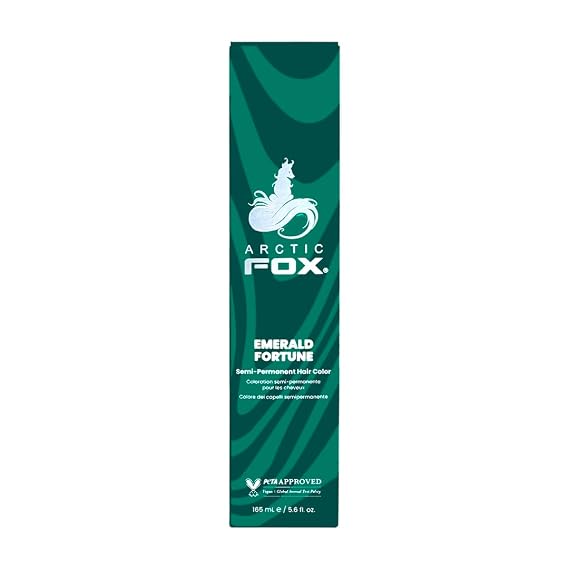 ARCTIC FOX Hair Dye Emerald Fortune - Vegan - 5.6 fl oz