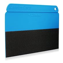 Hand Sander | Ultra-Thin Shape | Unique Sanding Action | Includes 10 Sheet Sandpaper Pack | Fits 70mm x 125mm (2.8'' x 4.92'') Sanding Block Sheets or Cut from 2-3/4'' Rolls