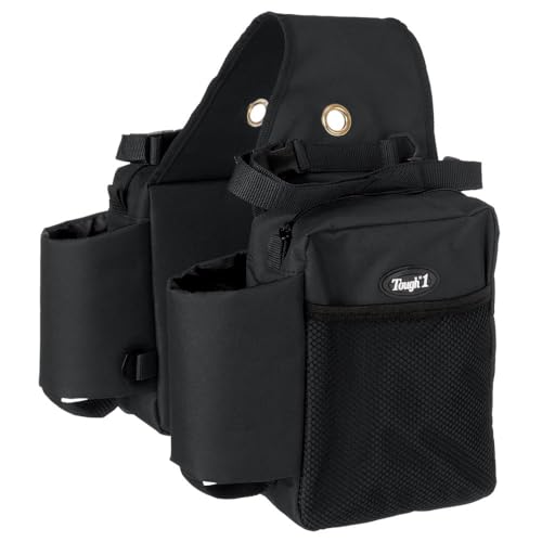 Tough 1 Nylon Water BottleGear Carrier Saddle Bag