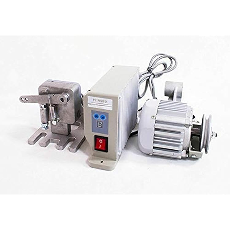 Consew CSM1000 Sewing Machine Electric Servo Motor, 110 Volt, 34HP, 550W