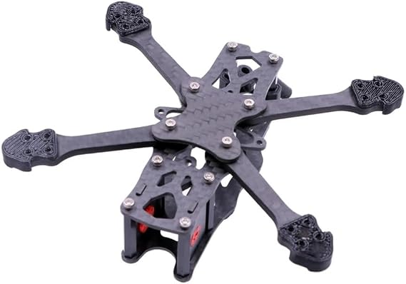 V2 2.5/3inch Frame Kit RC Drone FPV Quadcopter Support Caddx Polar/Nebula Nano 1103 1104 1106 1204 Brushless Motor(2.5inch Frame Kit)