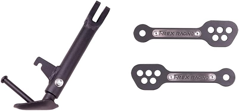 T-Rex Racing Multi-Level Lowering Link & Adjustable Kickstand for Honda 2019-2021 CBR500R