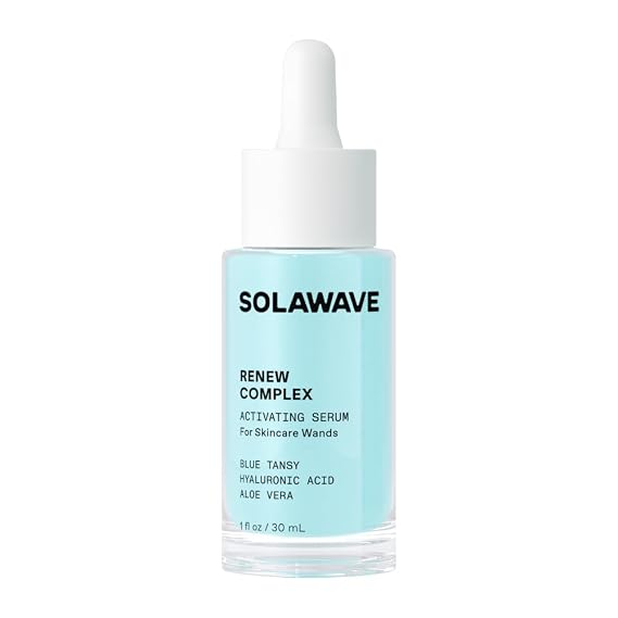Solawave Renew Complex Red Light Therapy Activation Serum, 1 Oz (1-Pack)