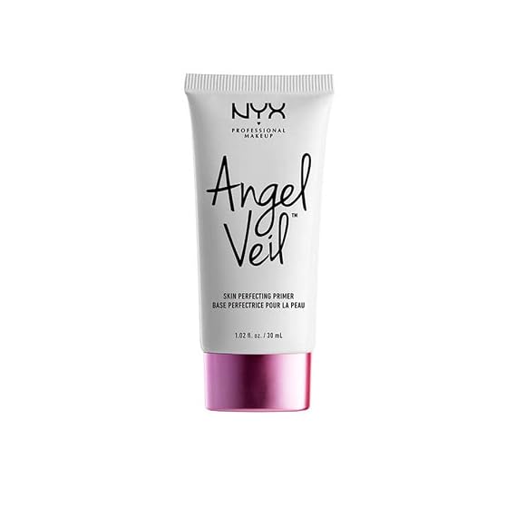NYX PROFESSIONAL MAKEUP Angel Veil Skin Perfecting Primer, Satin Finish