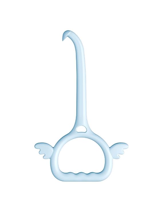Clear Aligner Removal Tool, Cute Retainer Remover Tool Compatible with Invisalign, Removable Braces, Dentures, Medical-Grade Plastic, BPA Free - Blue