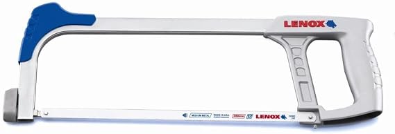 Lenox High Tension Hacksaw Frame with Blade