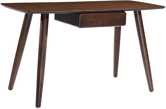 Computer Desk with Storage Drawers, Small Office Desk Modern Simple Study Writing Table for Home Bedroom,Study Table