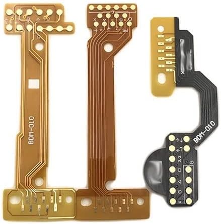 YANHAO [Video Game Parts] 10pcs Easy Remapper Soldered Remap Board FPC Cable for PS5 Dual Sense BDM-010 PlayStation 5 Paddle [Replace] (Color : Mix)