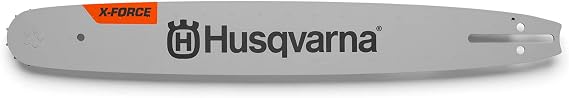 Husqvarna X-Force 16 Inch Chainsaw Guide Bar, .325" pitch, .058 gauge