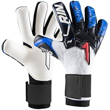 Rinat Xtreme-Dominius Prime Goalkeeper Gloves Super Softy XP Latex | Negative Cut | Impact-Absorbing | Breathable & Moisture-Wicking | Strapless Fit | Pro-Level Grip & Durability