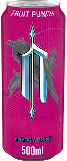 Fruit Punch Energy Drink 500ml (Pack of 12) "Ignite Your Passion with Every Sip" For All Occasions
