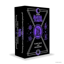 Agatha All Along Tarot Deck and Guidebook Cards July 8, 2025