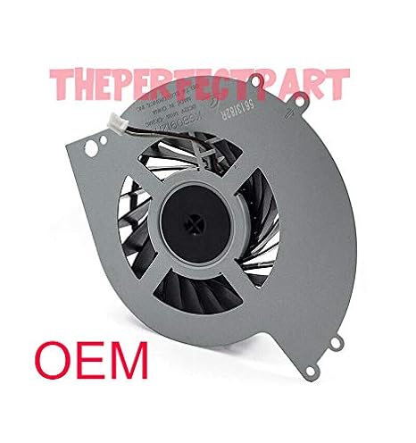 Internal Cooling Fan G85B12MS1BN USA, Compatible with Sony PlayStation 4 PS4 CUH-1215A OEM
