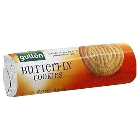 Gullon Butterfly Cookie 5.8 Oz.