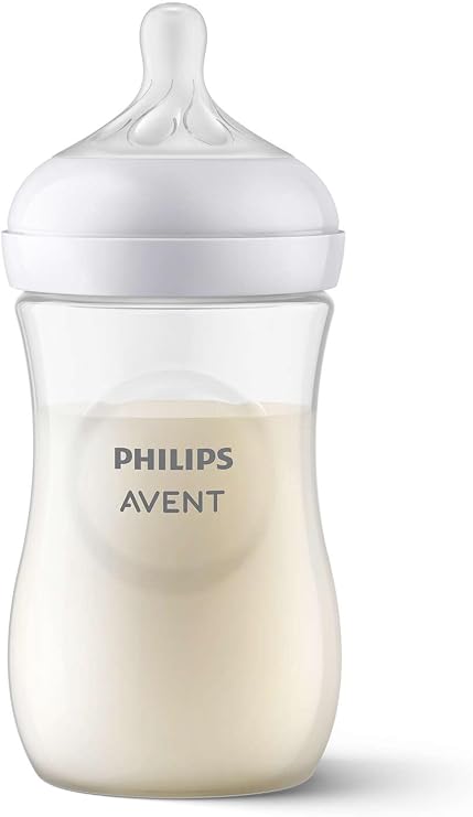 Philips Avent Natural Response Pp Baby Bottle 1 Month 260 Ml, Reactive Baby Bottle Pacifier Scy903/01