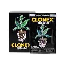 Clonex Rooting Gel - High-Performance Rooting Compound for Plant Cuttings, Contains IBA, Promotes Root Initiation & Development - 15ml