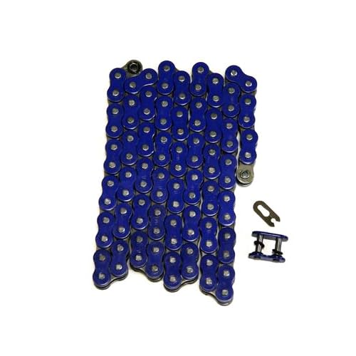 Factory Spec, FS-520-OB-78, Blue 520x78 O-Ring Drive Chain for Polaris Trail Blazer 330 2x4 fits 2008-2013