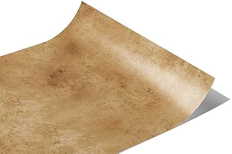 Rwraps Gothic Blank Parchment Gloss Vinyl Film Wrap 59in x 19ft Vinyl Vehicle Car Film Sheet Roll