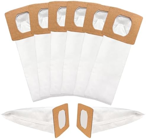 8 Pack Type I HEPA Vacuum Bags Compatible for Hoover Platinum Type I Canister Vacuum Cleaner, Replace Part AH10005