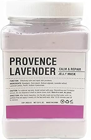 Hydro Jelly Face Mask Peel Off Powder 680g (PROVENCE LAVENDER)