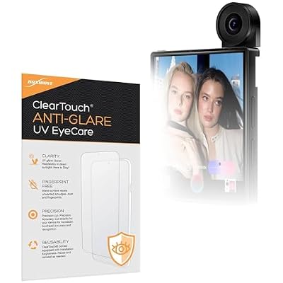 BoxWave Screen Protector Compatible with iKKO MindOne Pro - ClearTouch Anti-Glare Anti-UV EyeCare 2-Pack, Filters Out Harmful Blue Light Reduce Fatigue