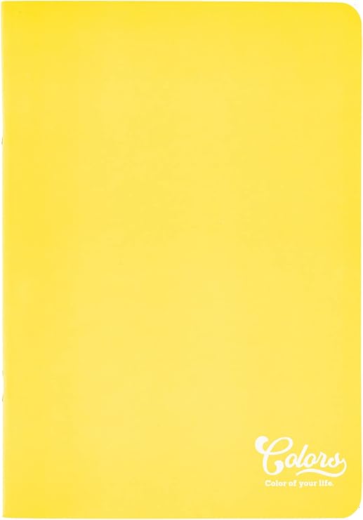 Meteksan Colors A4 60 Yaprak Çizgili Defter, Sarı