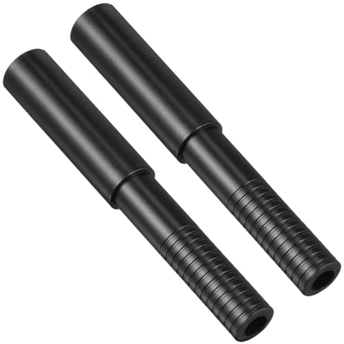 2Pcs Golf Club Extension Driver Fairway Extender Graphite Shaft Extender Putter Extension Rod Golf Equipment