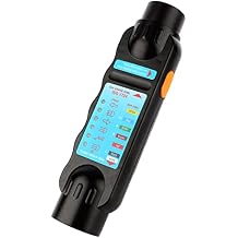 12V 7-Pin Trailer Tester Plug RV Connector Tester Plug Tool Socket Adapter for Trailer(European Specifications)