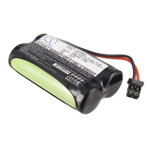 1500mAh2.4V Replacement Battery for Radio Shack 23-960 23-9096 43-3542 43-3543 43-3541 ET-3533 ET-3543 ET-3542 ET-3541 ET-3534 43-3533 43-3534 23-933
