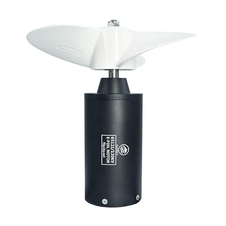 Flipsky Inrunner Brushless DC 65121 Motor 130KV 3700W Splined Shaft with Propeller for Surfing Boat Underwater Thruster |Hydro | Efoil