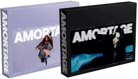 Jisoo Blackpink Mini Album [AMORTAGE] EXCLUSIVE EDITION (Random Version) + Extra photocards