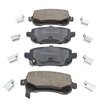 Magneti Marelli by Mopar 2AMV4887AA Brake Pad Set, 2 Pack
