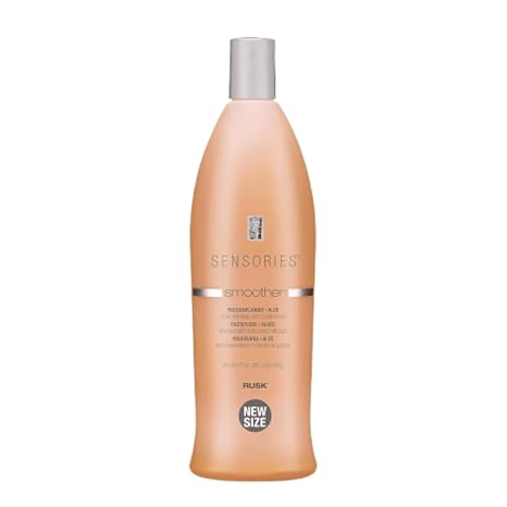RUSK Sensories Smoother Passionflower and Aloe Smoothing, Anti-Frizz, Restore Moisture Balance, and Provides Shine