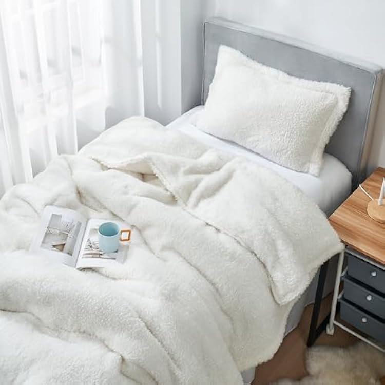 Byourbed PUMI - Coma Inducer Twin XL Comforter Set - White
