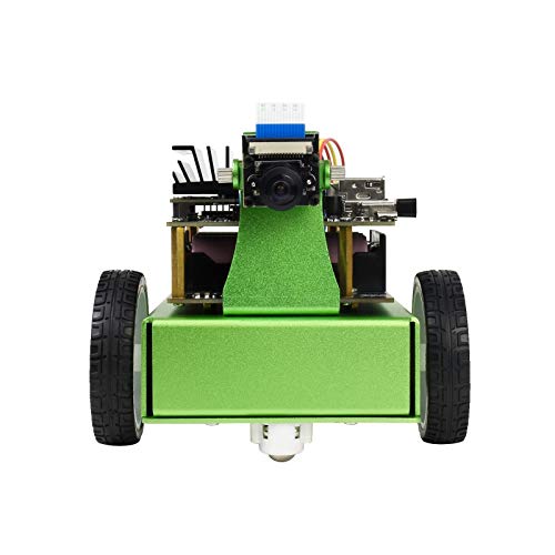 Waveshare JetBot 2GB AI Kit AI Based Smart by Jetson Nano 2GB Developer Kitnot Include Accessory Pack  with ROS Nodes Code