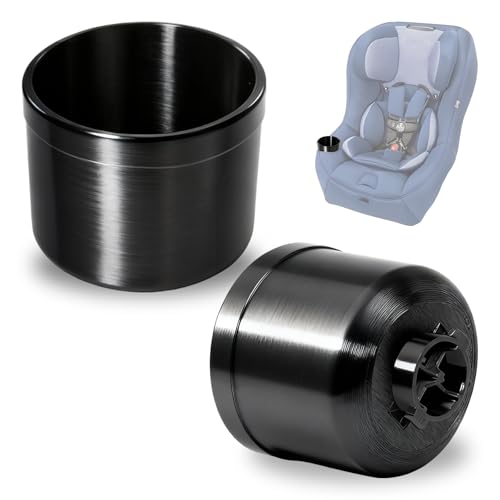 2PCS Cup Holder Replacements for Safety 1st Car Seat, Compatible with EverFit Grow & Go Maxi-COSI Pria Cosco All-in-One Car Seat Model C6577, Easy Snap Installation Durable