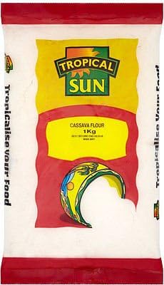 Tropical Sun Cassava Flour 1kg