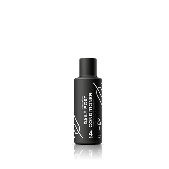 UNEX Daily Post Shampoo with argan oil 4oz(125ml)- Sodium Chloride & Sodium Sulfate Free