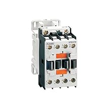 Lovato Electric BF1801A23060 Three-Pole Contactor, Iec Operating Current Ie (Ac3) = 18A, Ac Coil 60Hz, 230Vac, 1Nc Auxiliary Contact