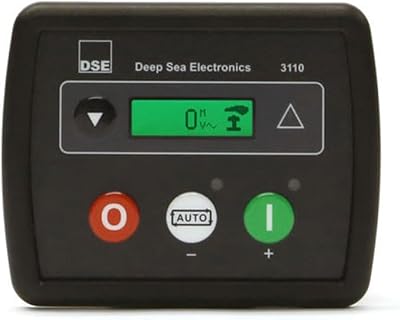 DSE3110 with Gasket Original Made in UK | Manual & Auto Start Control Module MPU | DSE 3110-01